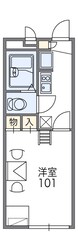 平野駅 徒歩12分 3階の物件間取画像